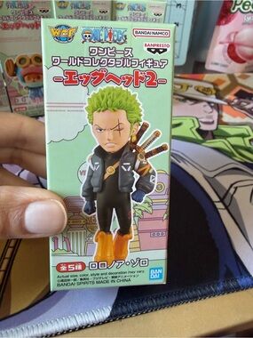 One Piece WCF Egghead Vol. 2 Zoro